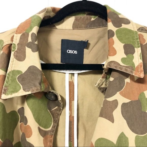 ASOS Camo Jacket - Picture 4 of 8